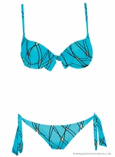 Elegant Push Up Padded Swimsuit Elegant Push Up Padded Swimsuit