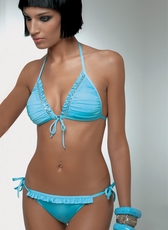 Sexy Ruffled Bikini by Rebecca Sexy Ruffled Bikini by Rebecca