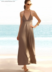 Swarovski Jeweled Maxi Summer Dress Swarovski Jeweled Maxi Summer Dress