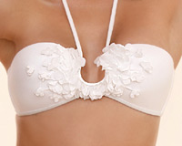 Ruffle Bandeau